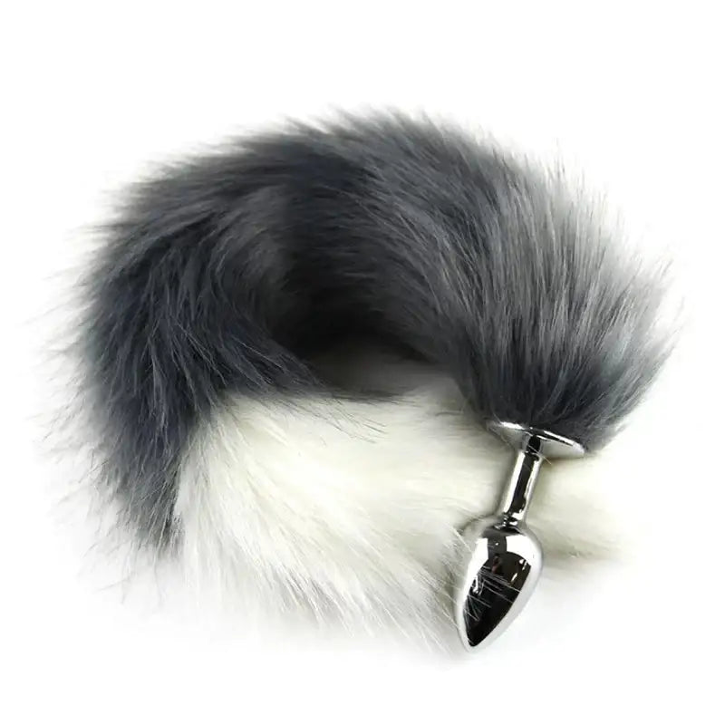 Enchanting - Fox Tail Plug - Frisky Business Adult Sex Toys Shop