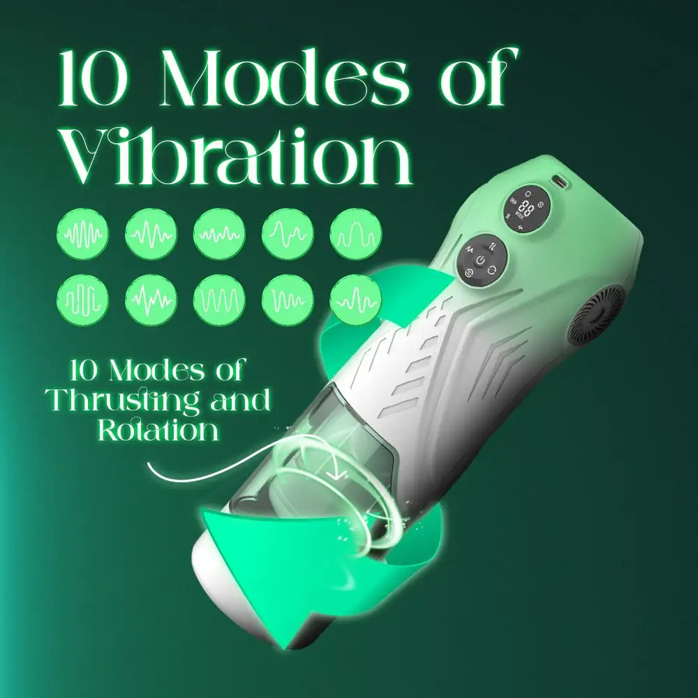 Starspace Capsule – Automatic Thrusting Masturbator - Frisky Business Adult Sex Toys Shop