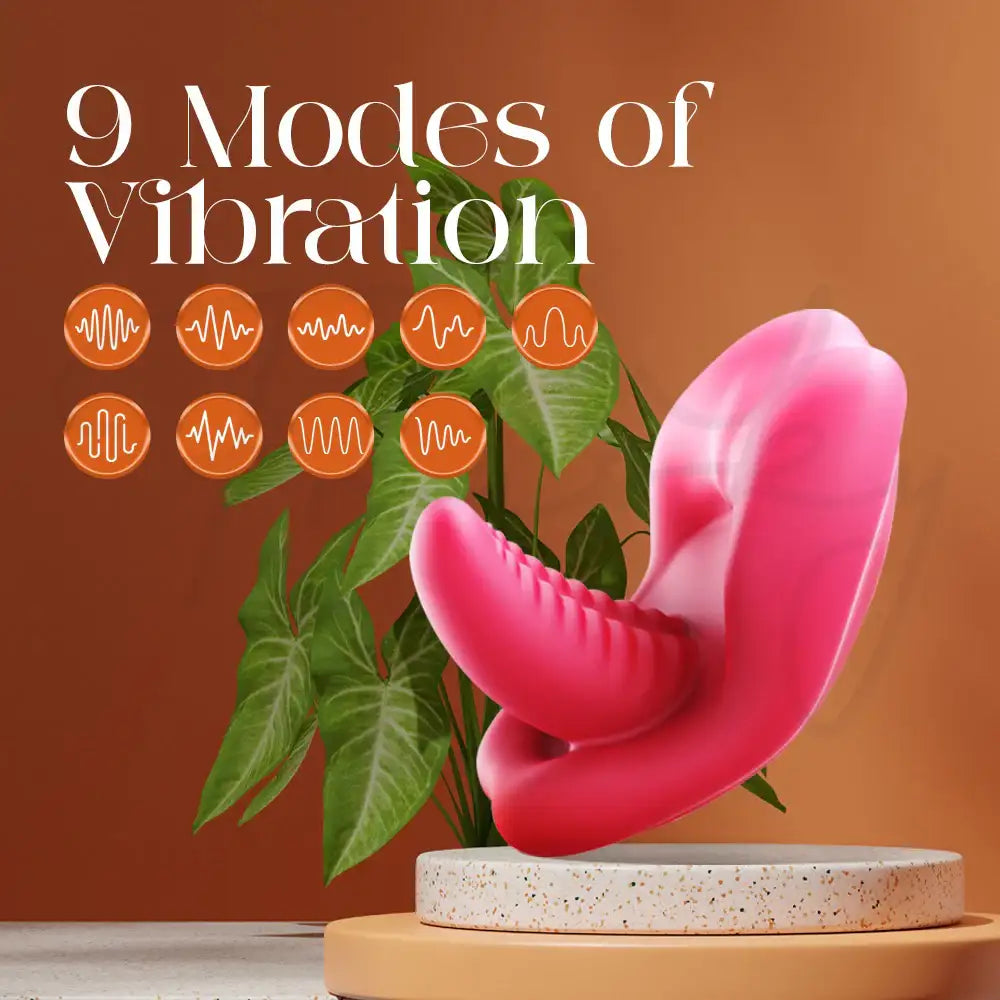 Whisper One – APP Control Wearable Tongue G-Spot Vibrator - Frisky Business Adult Sex Toys Shop