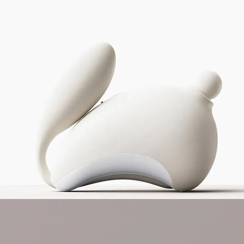 OSUGA BunnyMoon soft touch silicone dual stimulation device with ergonomic shape Singapore