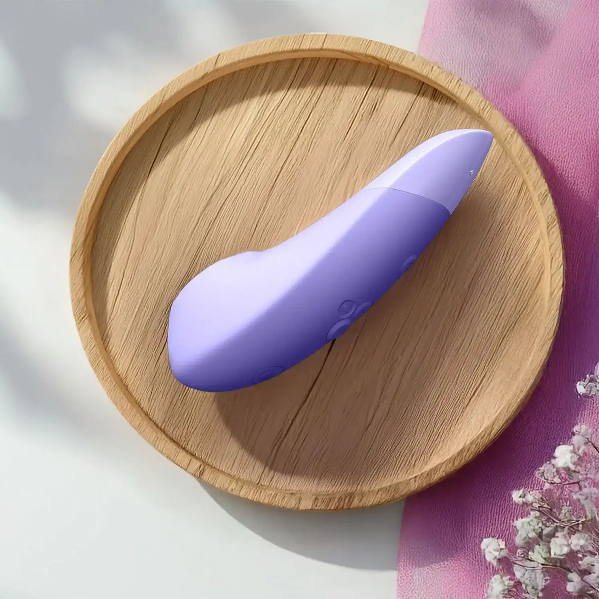 Womanizer Enhance 2-in-1 Clitoral Stimulator Lilac Sleek Modern Design Lightweight Easy-to-Use Personal Massager Singapore
