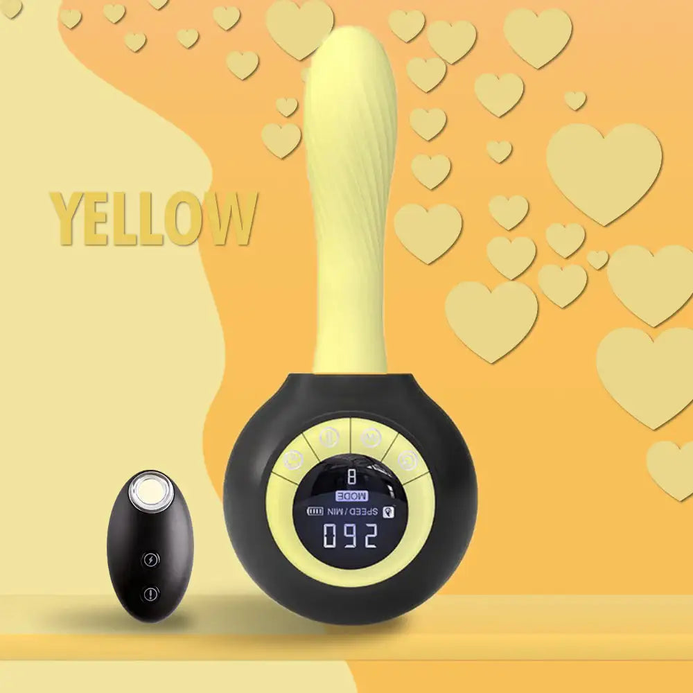 Automated Mini Sex Machine With Remote Control - Frisky Business Adult Sex Toys Shop