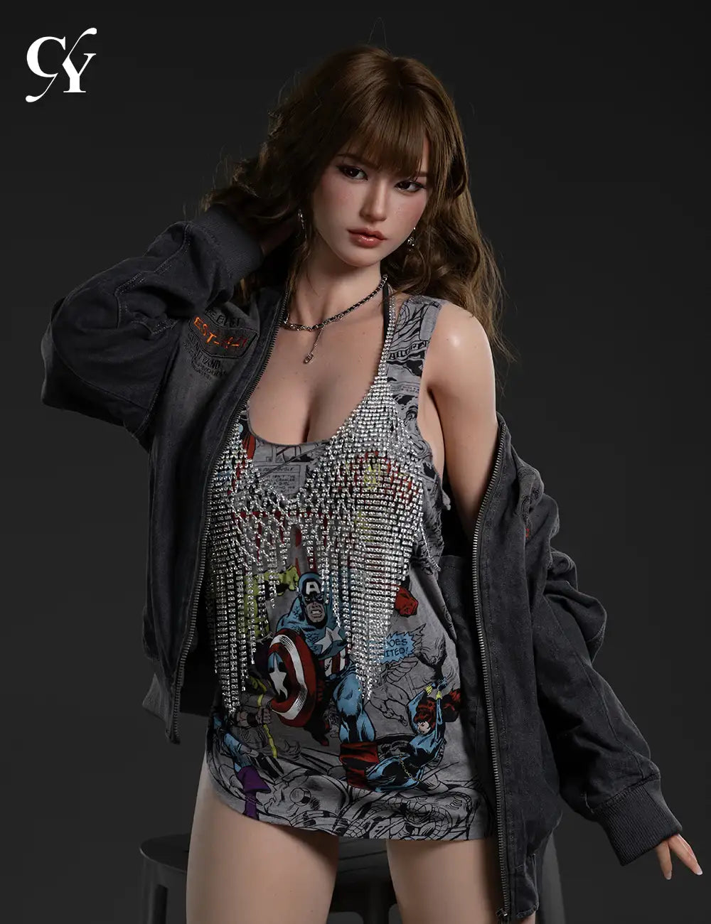 TOP-CYDOLL 168cm F-Cup Yuki Realistic Sex Doll - Frisky Business Adult Sex Toys Shop