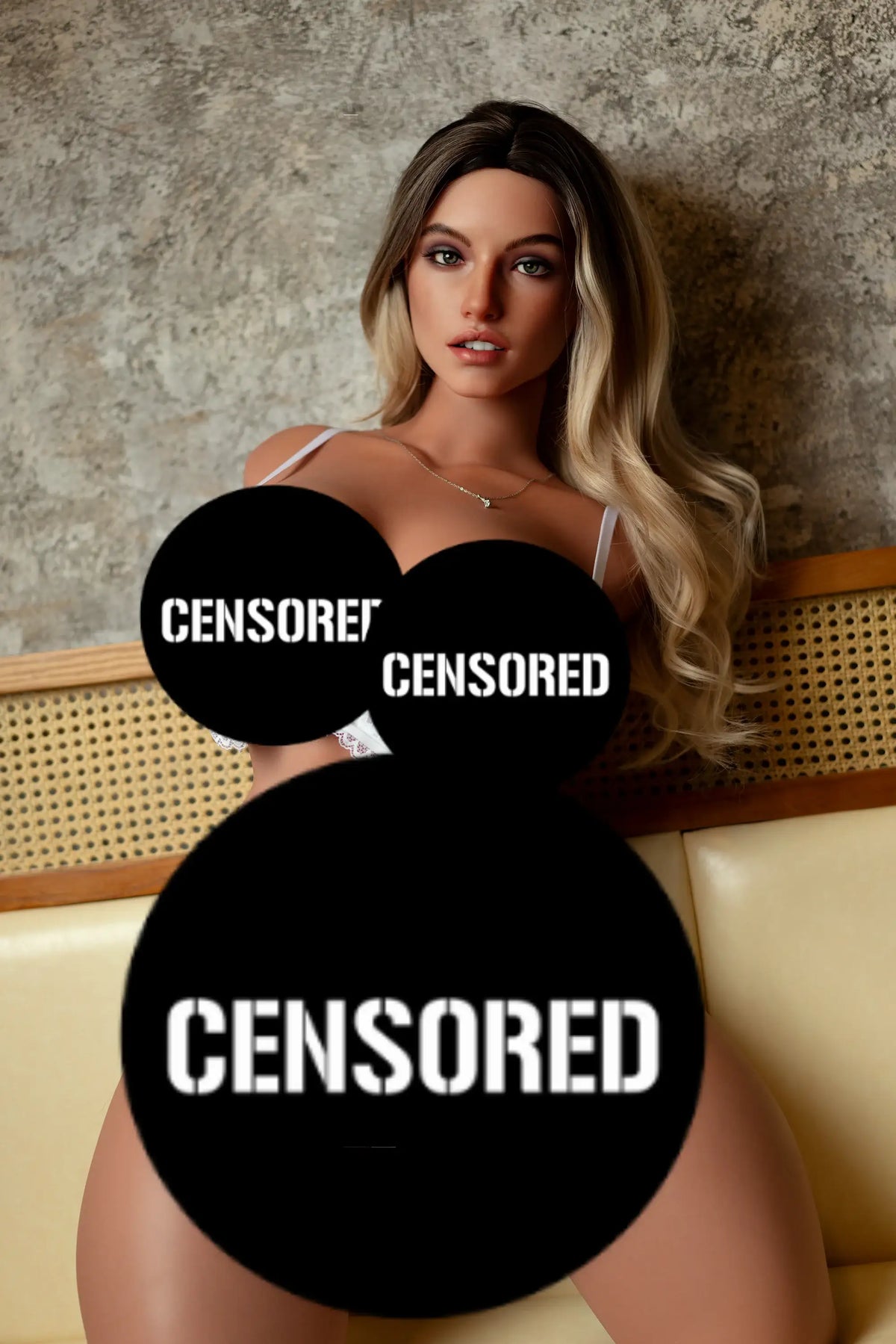 Zelex Doll SLE Series Torso 108cm J Silicone - ZXE216-1 - Frisky Business Adult Sex Toys Shop