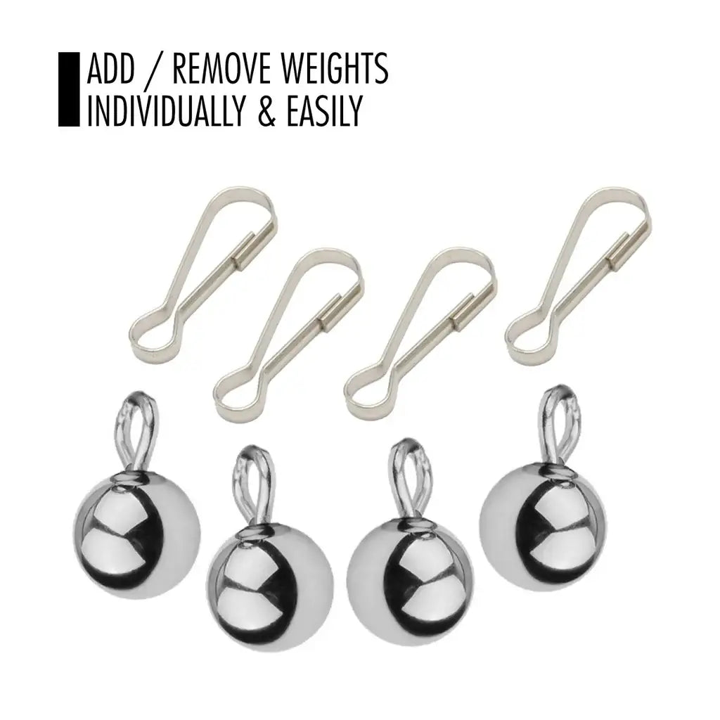 Butterfly - Weighted Nipple Clamps - Frisky Business Adult Sex Toys Shop