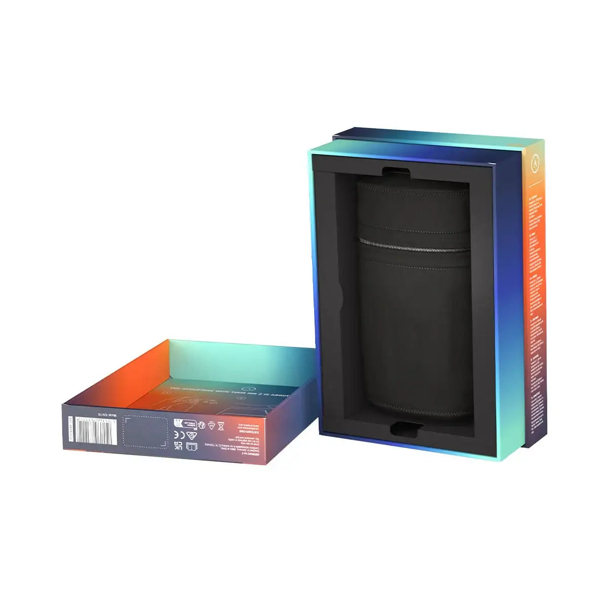 Arcwave - Ion 2 Pleasure Air Male Stroker Black - Frisky Business Adult Sex Toys Shop