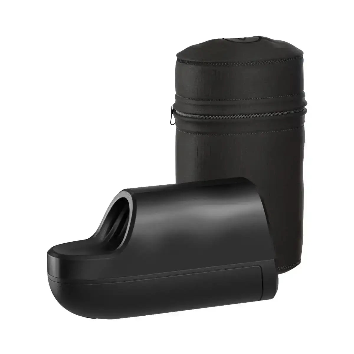 Arcwave - Ion 2 Pleasure Air Male Stroker Black - Frisky Business Adult Sex Toys Shop