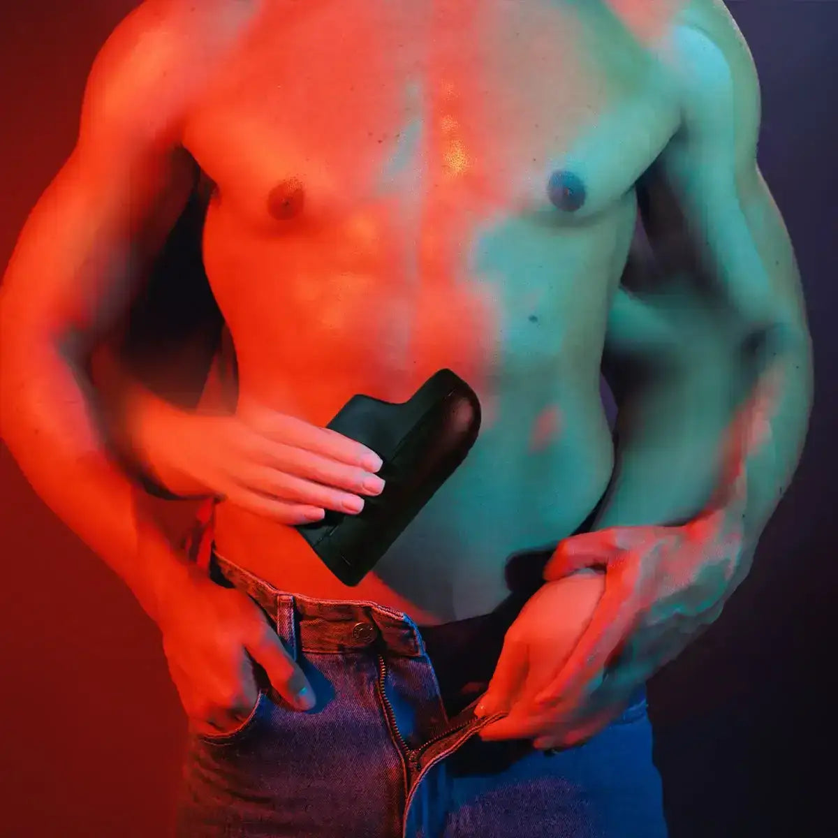 Arcwave - Ion 2 Pleasure Air Male Stroker Black - Frisky Business Adult Sex Toys Shop