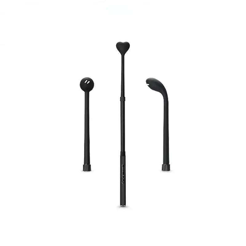 KISSTOY® Find Her Multi-Functional Electro Play Wand with Ergonomic Design Singapore