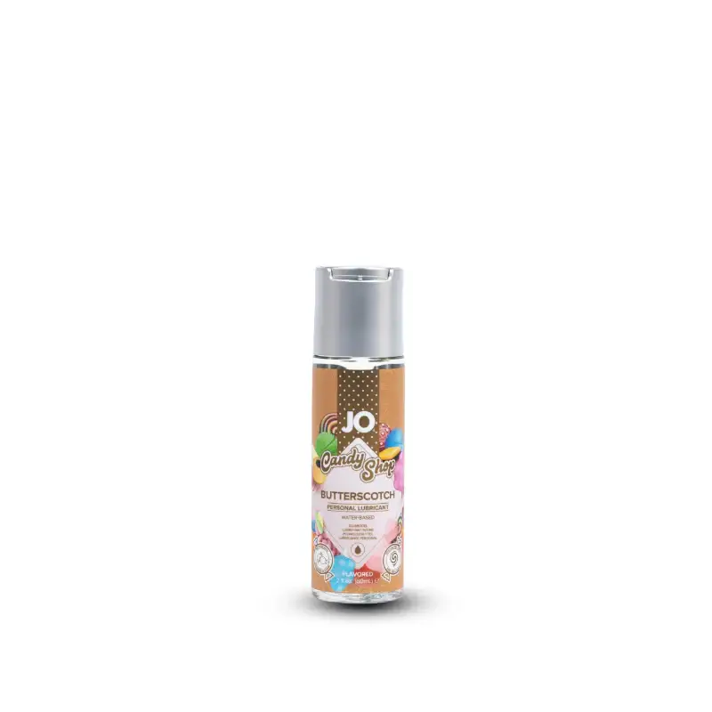 System Jo - Candy Shop H2O Butterscotch EDIBLE Water-Based Lubricant 60ml - Frisky Business Adult Sex Toys Shop