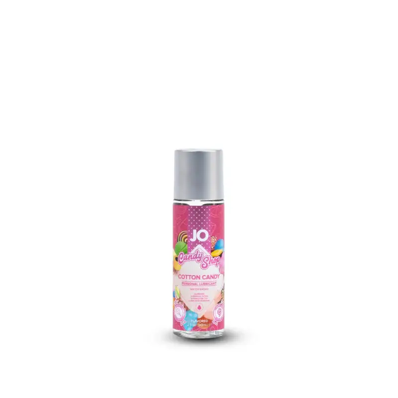 System Jo - Candy Shop H2O Cotton Candy EDIBLE Water-Based Lubricant 60ml - Frisky Business Adult Sex Toys Shop