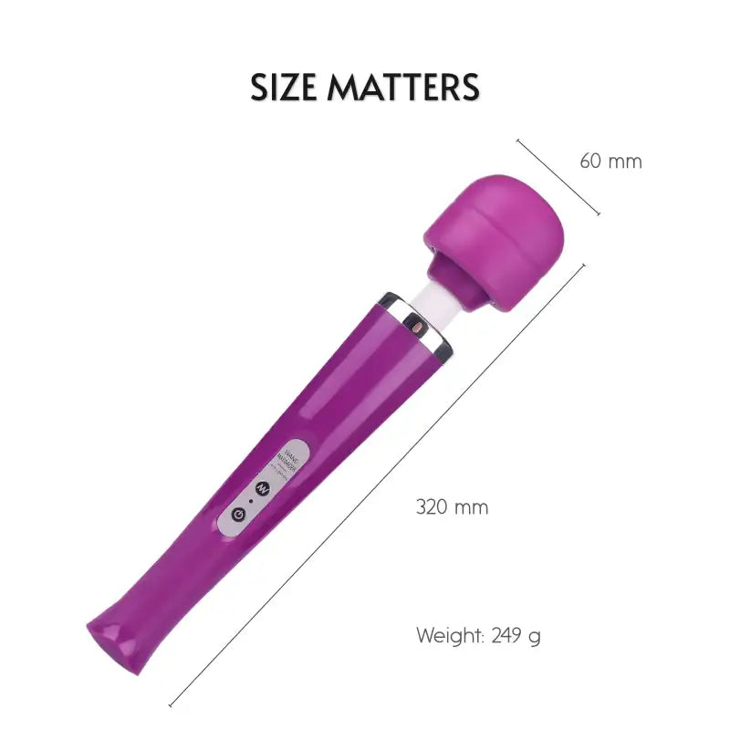 Bundle and Save - Dildo, Large Wand Vibrator, Lubricant - Frisky Business Adult Sex Toys Shop