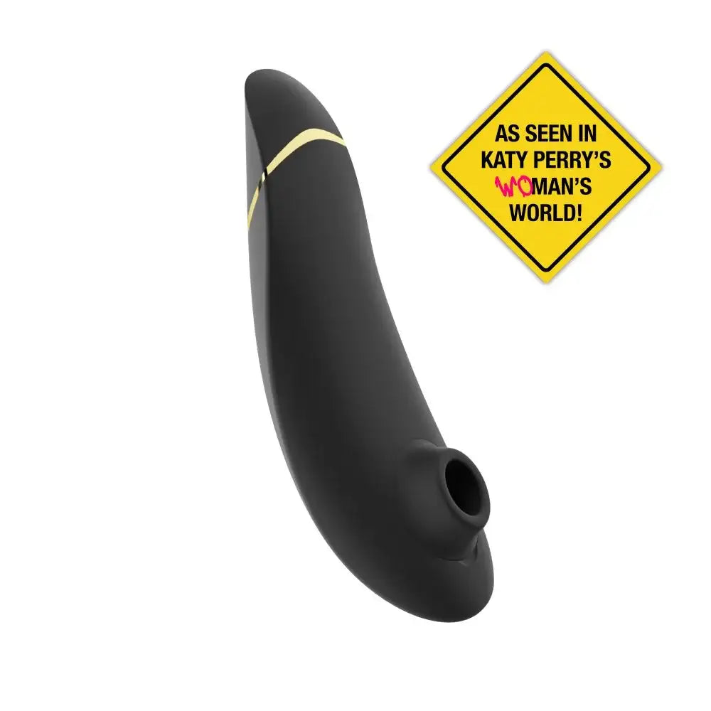 Womanizer Premium 2 - Black - Frisky Business Adult Sex Toys Shop