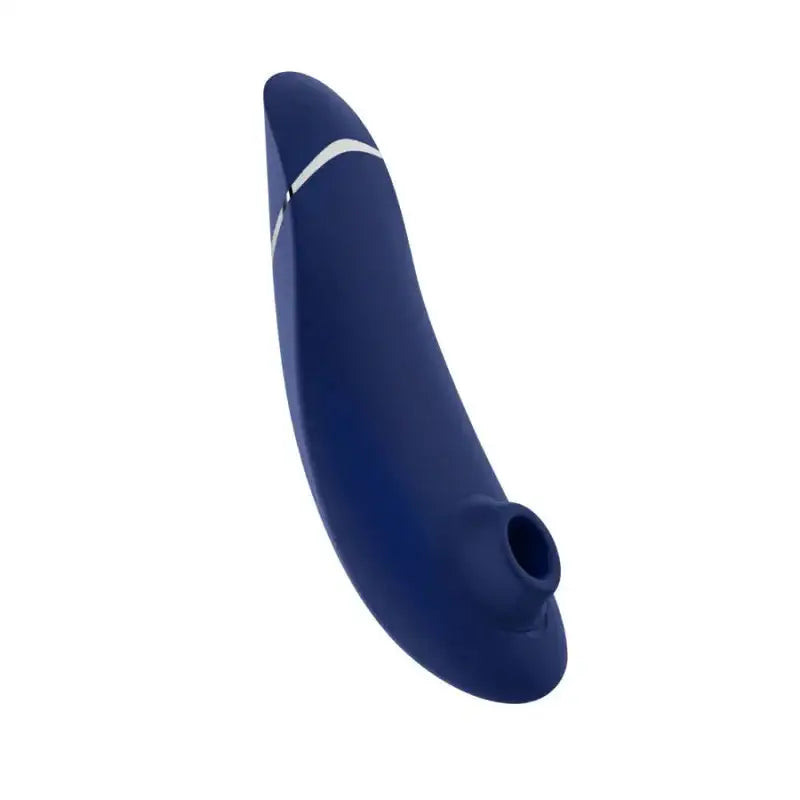 Womanizer Premium 2 Blueberry Bluetooth Connected Silicone Stimulator Customizable Vibration Modes Singapore