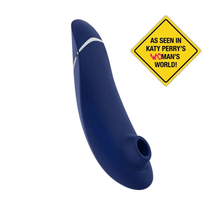 Womanizer Premium 2 - Blueberry - Frisky Business Adult Sex Toys Shop