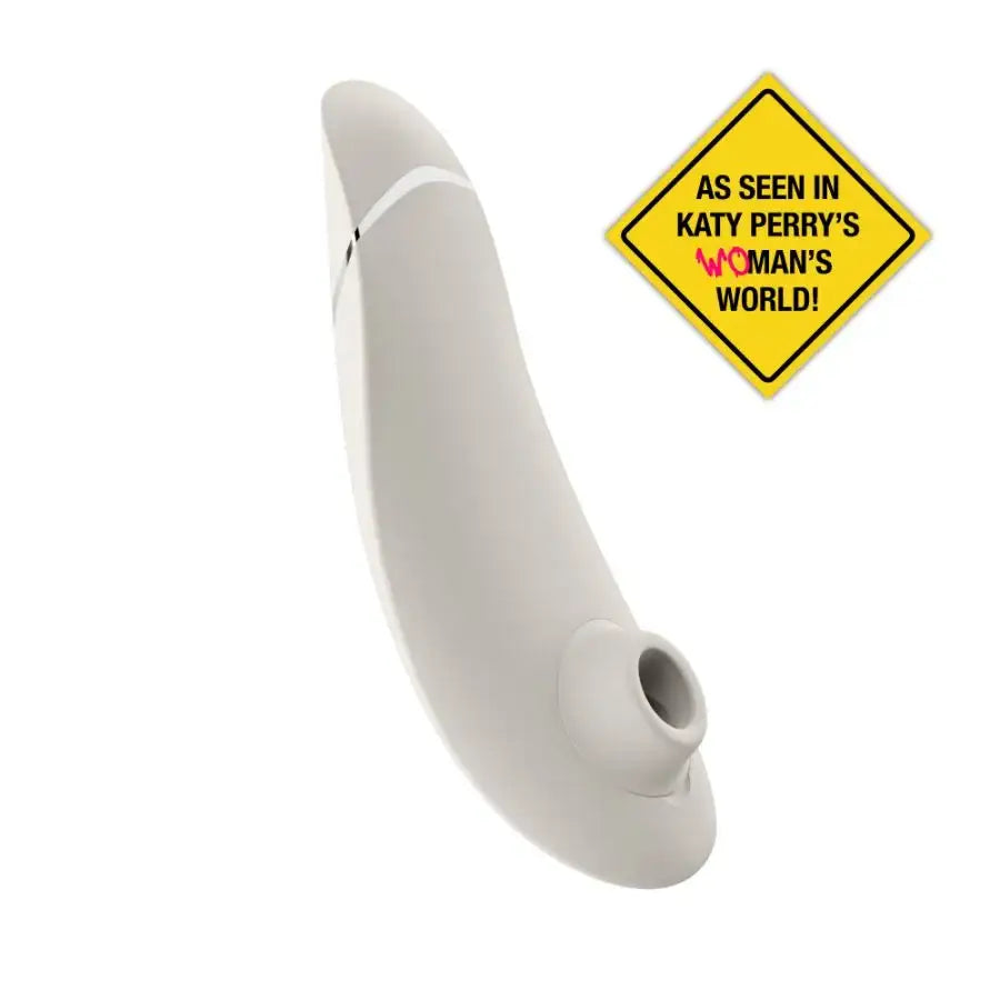 Womanizer Premium 2 - Warm Grey - Frisky Business Adult Sex Toys Shop