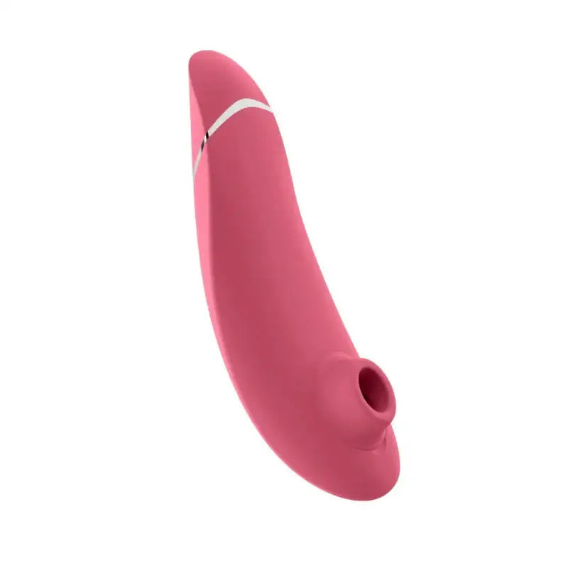 Womanizer Premium 2 Raspberry USB Rechargeable App Controlled Personal Massager Elegant Design Singapore