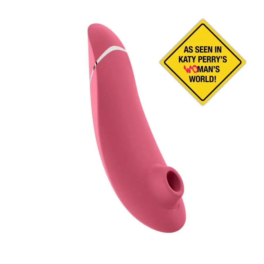 Womanizer Premium 2 - Raspberry - Frisky Business Adult Sex Toys Shop