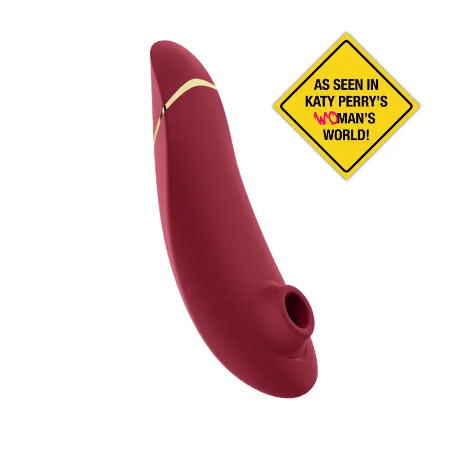 Womanizer Premium 2 - Bordeaux - Frisky Business Adult Sex Toys Shop