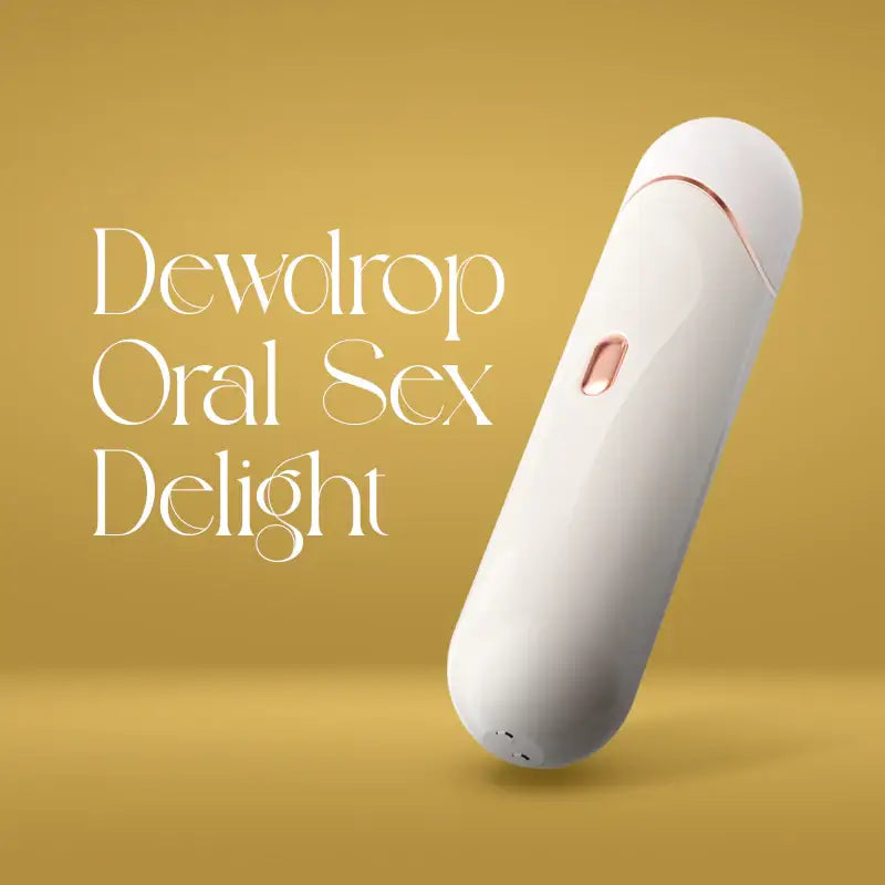 Dewdrop Delight - Oral Suction Stimulator - Frisky Business Adult Sex Toys Shop