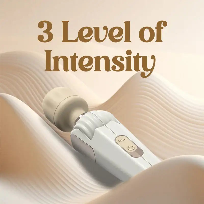 Vanilla Vibrance- Wand Vibrator - Frisky Business Adult Sex Toys Shop