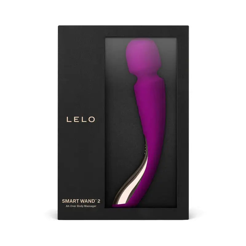 Lelo - Smart Wand 2 Medium - Deep Rose - Frisky Business Adult Sex Toys Shop