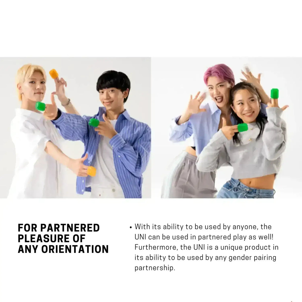 Tenga Uni Unisex & Universal Masturbator Amethyst Adjustable Tightness Enhanced Stimulation Comfortable Grip Singapore