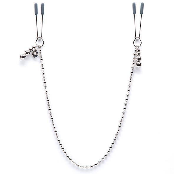 Fifty Shades Of Grey - At My Mercy Beaded Chain Nipple Clamps