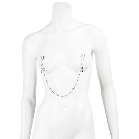 Fifty Shades Darker At My Mercy Beaded Chain Nipple Clamps decorative beaded chain stylish design Singapore