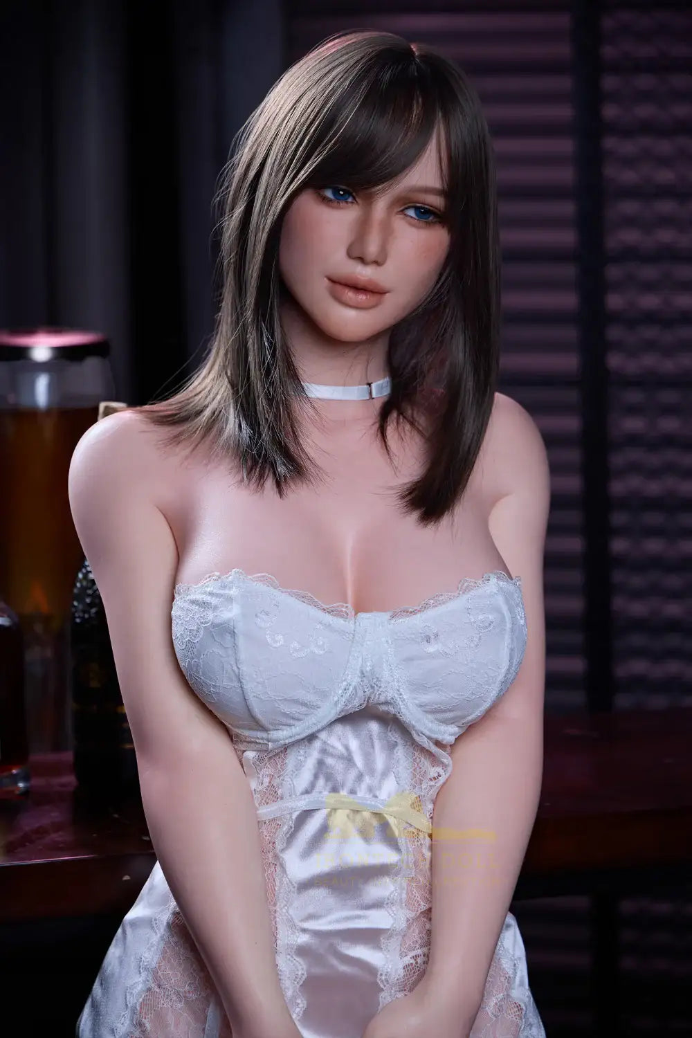 Irontech Doll 164 cm E Silicone - Celine V2 | Seamless Neck (AIO) - Frisky Business Adult Sex Toys Shop