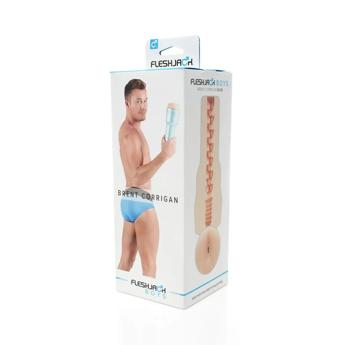 Fleshjack Boys - Brent Corrigan (Bliss - Butt) - Frisky Business Adult Sex Toys Shop
