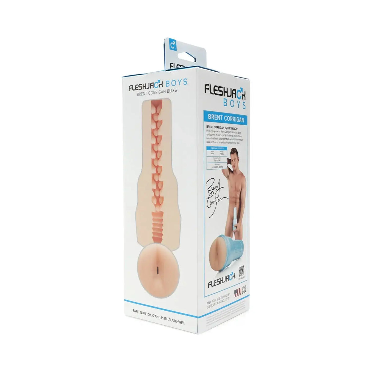 Fleshjack Boys - Brent Corrigan (Bliss - Butt) - Frisky Business Adult Sex Toys Shop