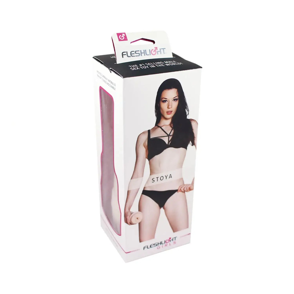 Fleshlight Girls - Stoya Destroya Vagina Stroker - Frisky Business Adult Sex Toys Shop