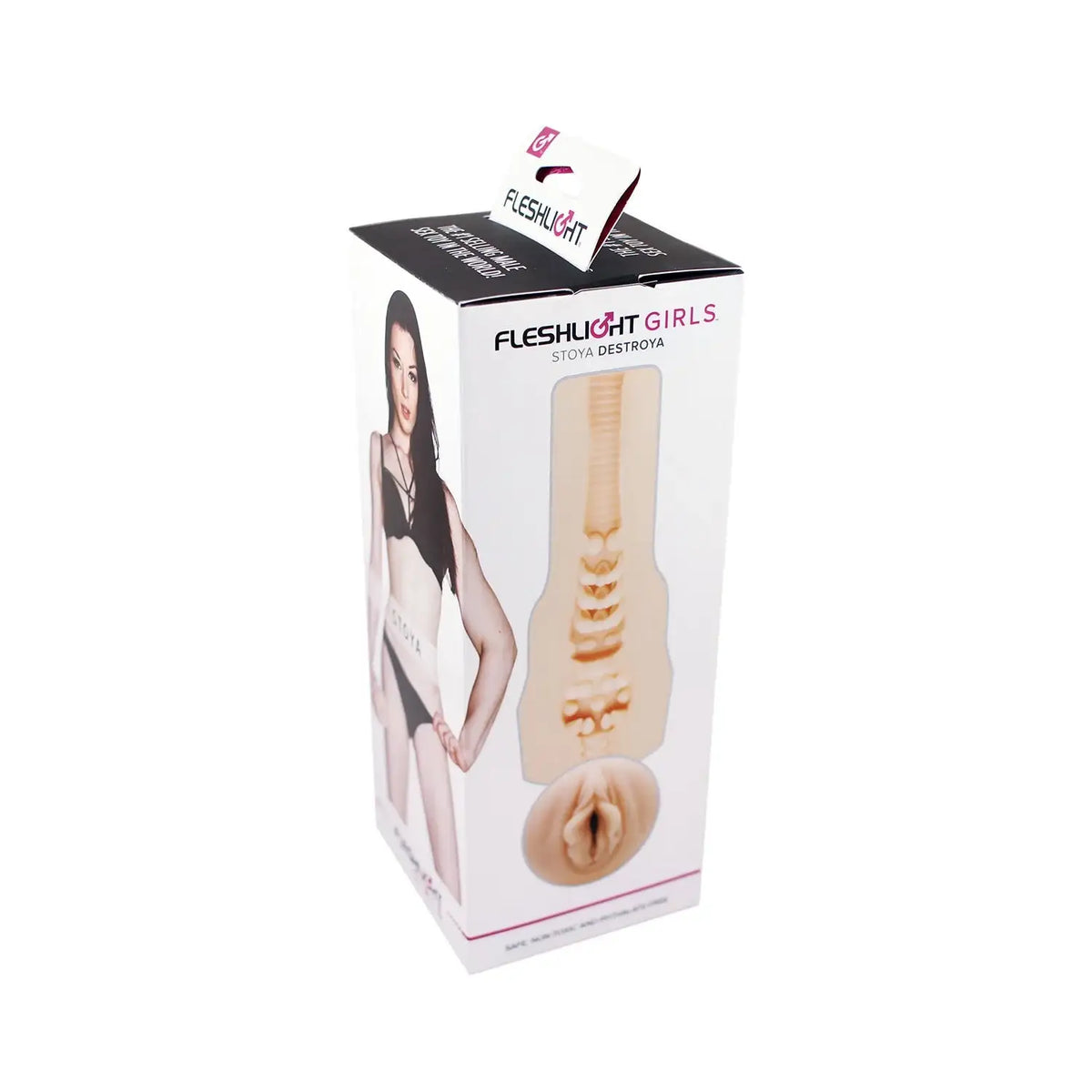 Fleshlight Girls - Stoya Destroya Vagina Stroker - Frisky Business Adult Sex Toys Shop
