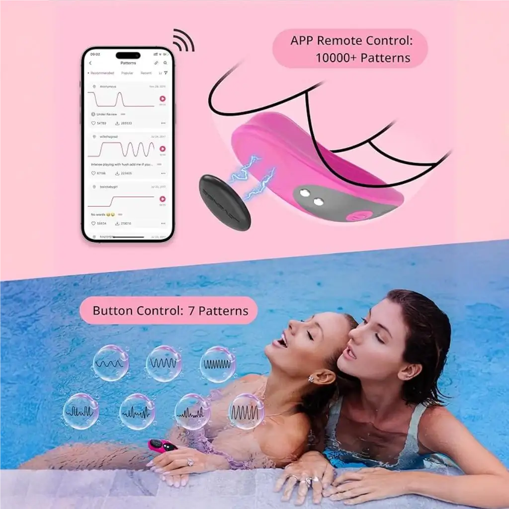 Lovense Ferri portable compact wearable vibrator easy to carry discreet design Singapore