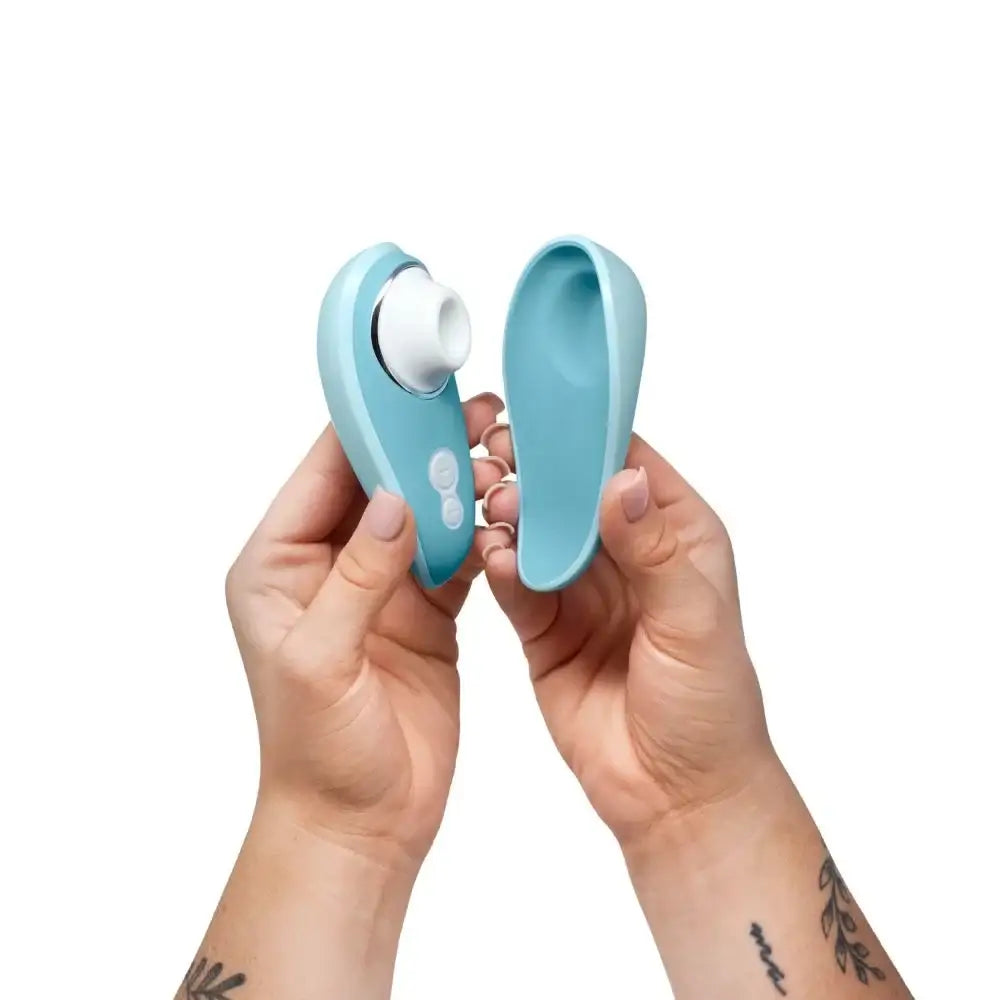 Womanizer Liberty - Powder Blue - Frisky Business Adult Sex Toys Shop