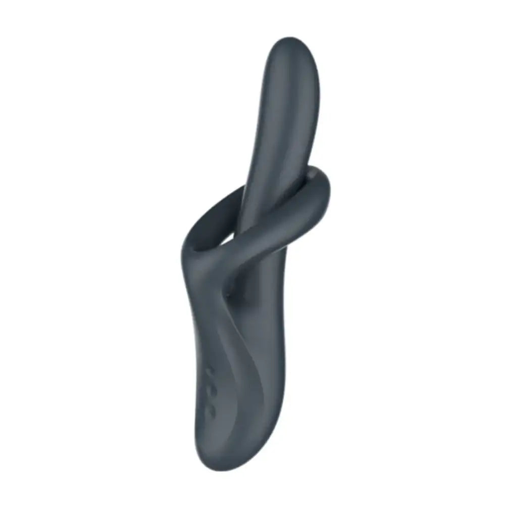 Satisfyer Heat Flex 4 Gray Sleek Modern Design Ergonomic Lightweight Pleasure Device Singapore