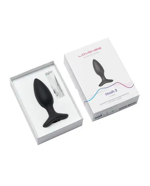 Lovense Hush 2 S app interface remote control vibration patterns Bluetooth connection Singapore