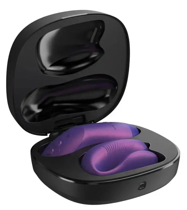 We-Vibe Chorus Pro Interactive Wearable Vibrator with Quiet Operation and App Features Purple Singapore