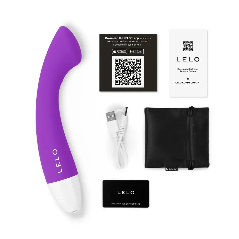 LELO Moka Originals interactive G-spot vibrator with Bluetooth app control for remote and customizable vibration patterns Singapore