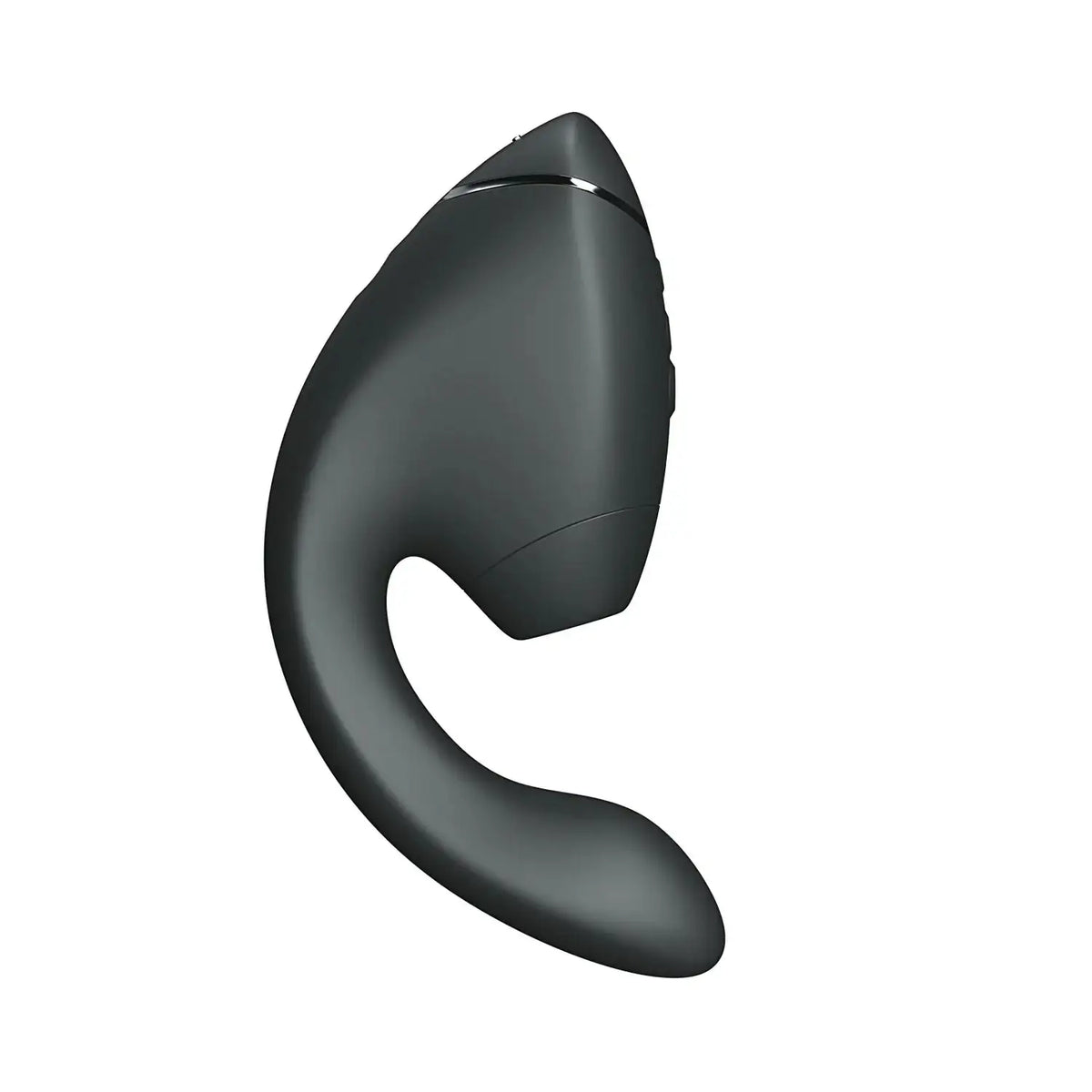Womanizer Next Duo 3D Pleasure Air 2-in-1 Vibrator Black Waterproof Ergonomic Design Gentle Stimulation Adult Toy Singapore