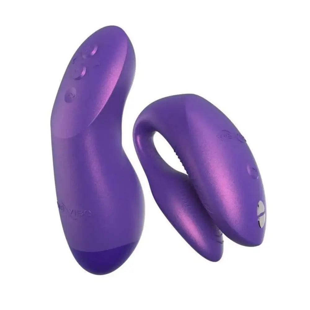 We-Vibe Chorus Pro Rechargeable Couple Vibrator with Flexible Fit in Purple Adult Toy Singapore