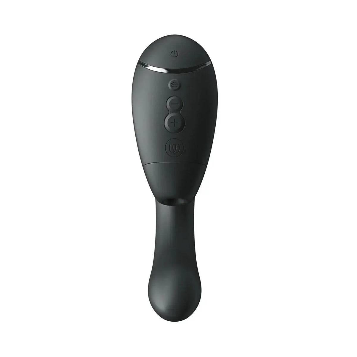 Womanizer Next Duo 3D Pleasure Air 2-in-1 Vibrator Black Quiet Powerful Silicone Stimulator Compact Personal Massager Singapore