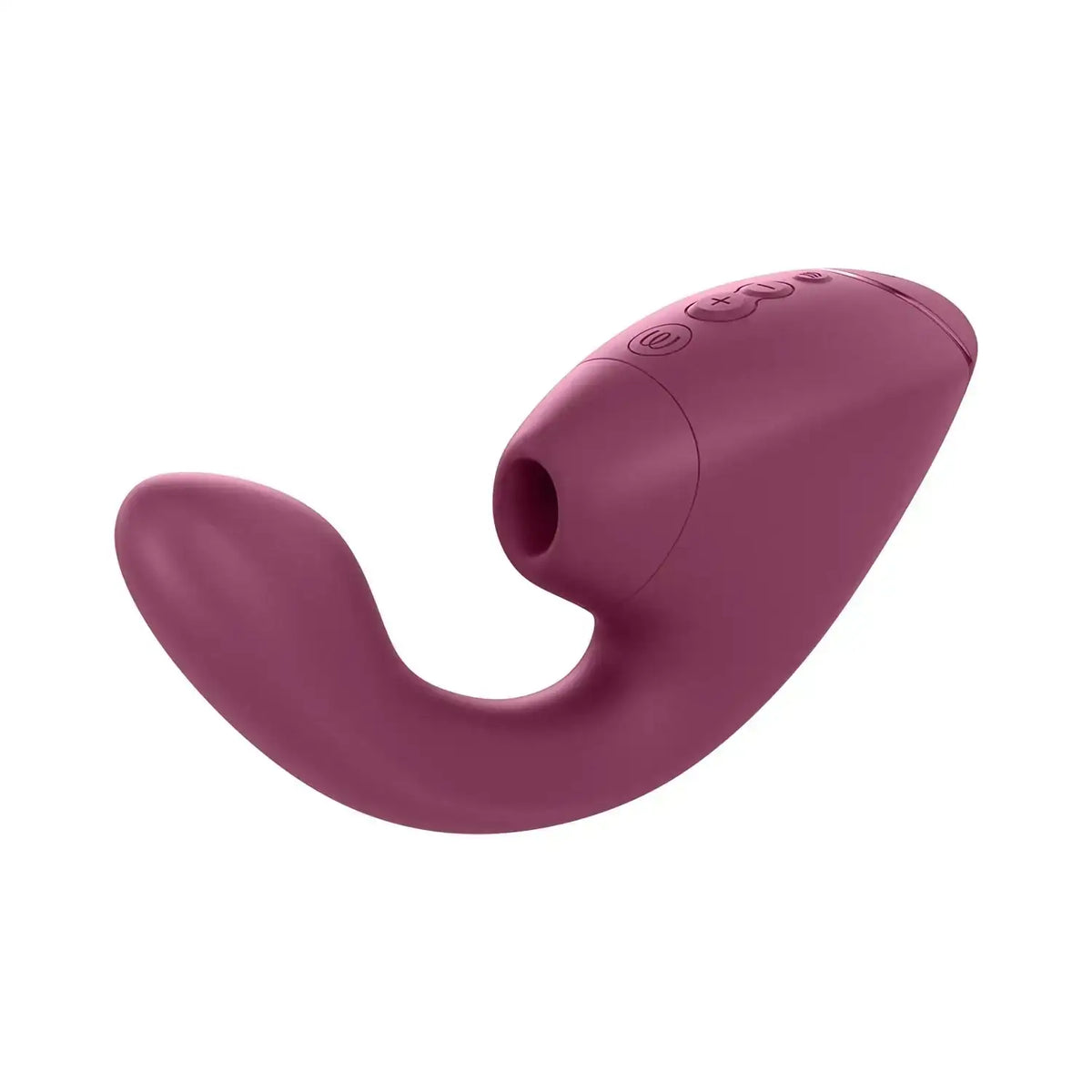 Womanizer Next Duo 3D Pleasure Air 2-in-1 Vibrator Dusky Pink Waterproof Ergonomic Design Gentle Stimulation Adult Toy Singapore