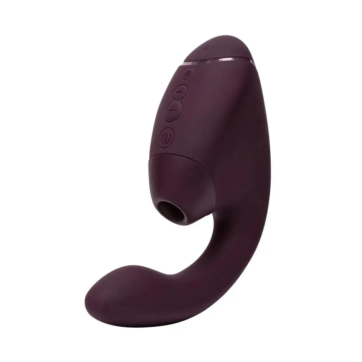 Womanizer Next Duo 3D Pleasure Air 2-in-1 Vibrator Dark Purple Multi-Speed Suction Vibrating Adjustable Intensity Rechargeable Singapore