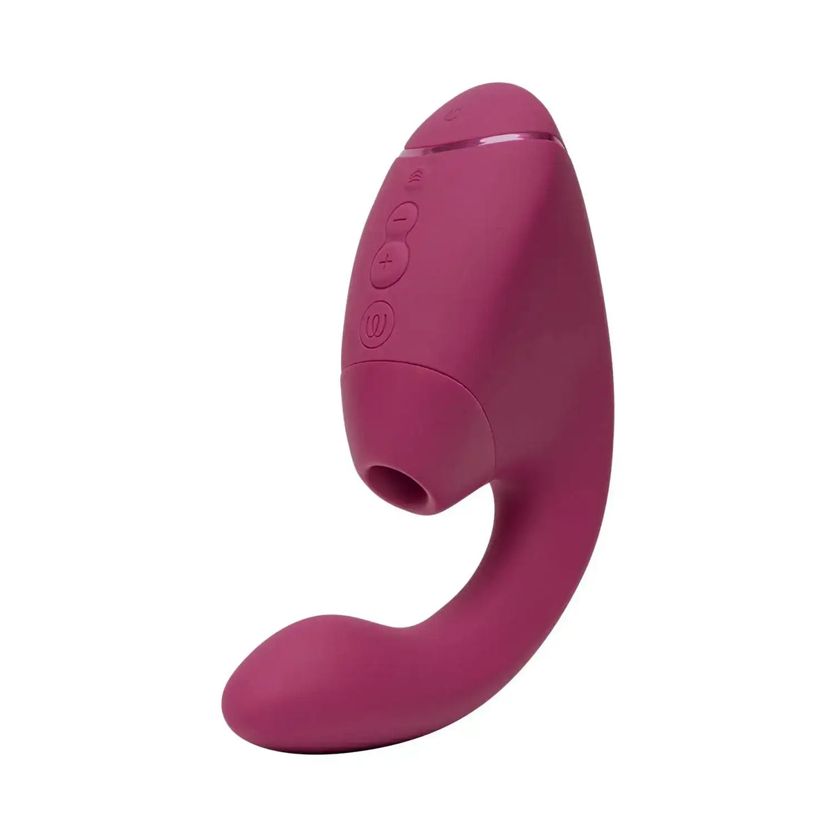 Womanizer Next Duo 3D Pleasure Air 2-in-1 Vibrator Dusky Pink Wearable Hands-Free Design Comfortable Grip Lightweight Singapore