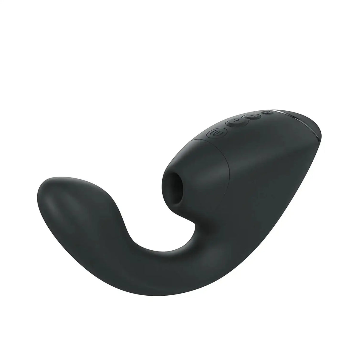 Womanizer Next Duo 3D Pleasure Air 2-in-1 Vibrator Black App Controlled Interactive Clitoral Massager Bluetooth Enabled Singapore