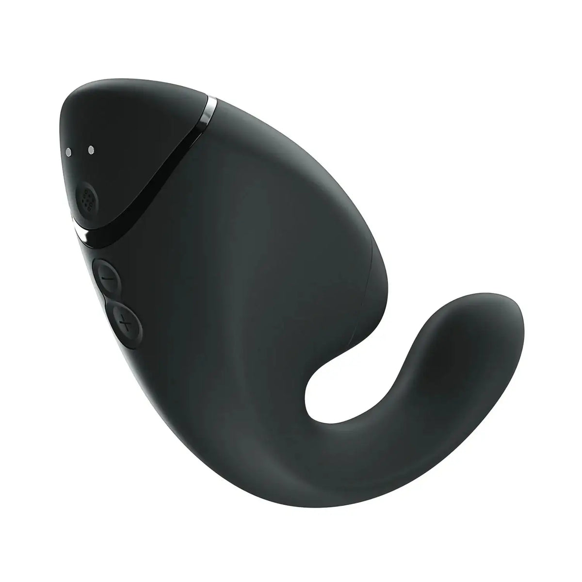Womanizer Next Duo 3D Pleasure Air 2-in-1 Vibrator Black Multi-Speed Suction Vibrating Adjustable Intensity Rechargeable Singapore