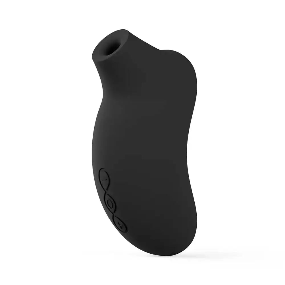 LELO Sona 3 Cruise Black waterproof sonic massager with multiple intensity levels for customizable personal pleasure Singapore