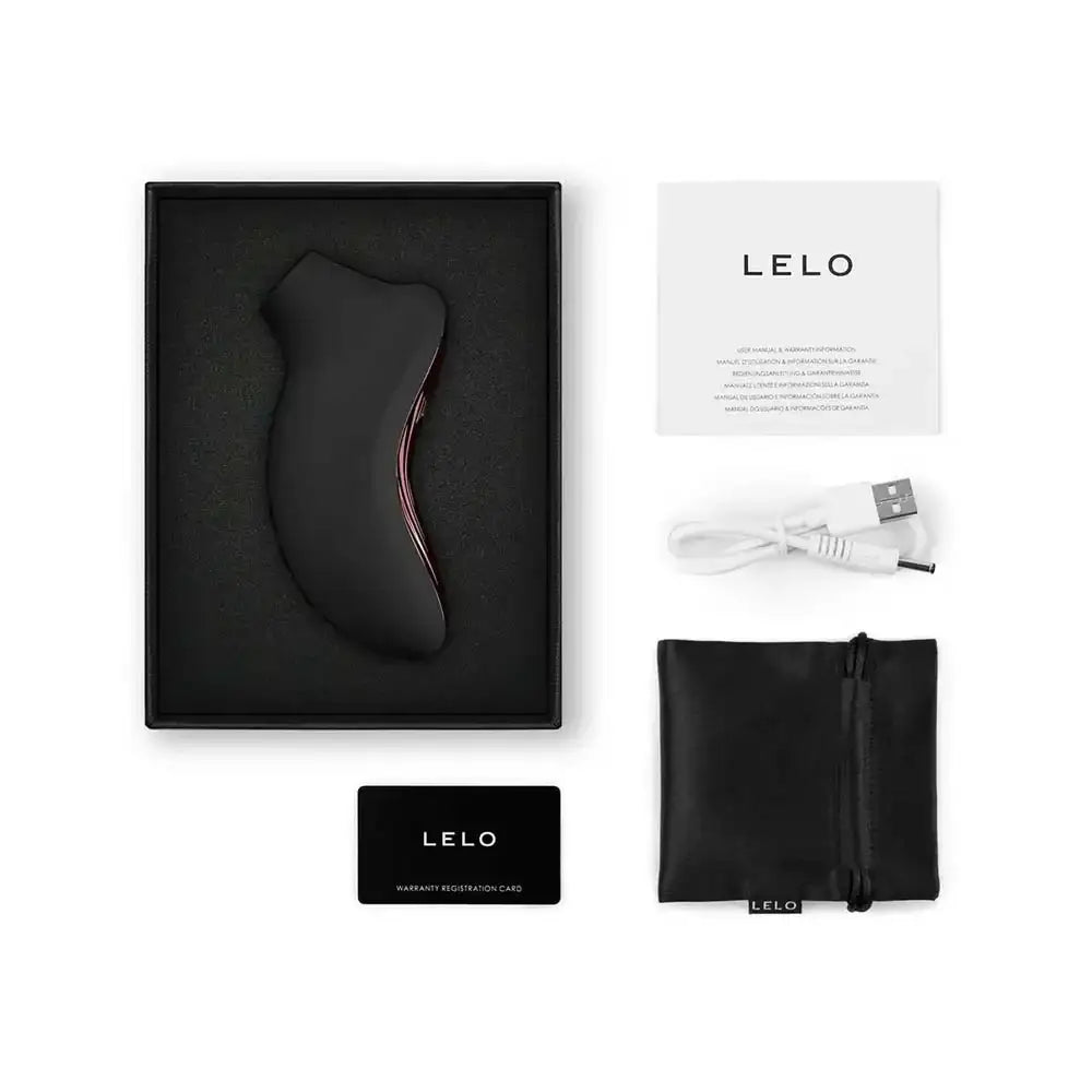 LELO Sona 3 Cruise Black app-compatible clitoral massager with interactive controls and adjustable sonic pulse patterns Singapore